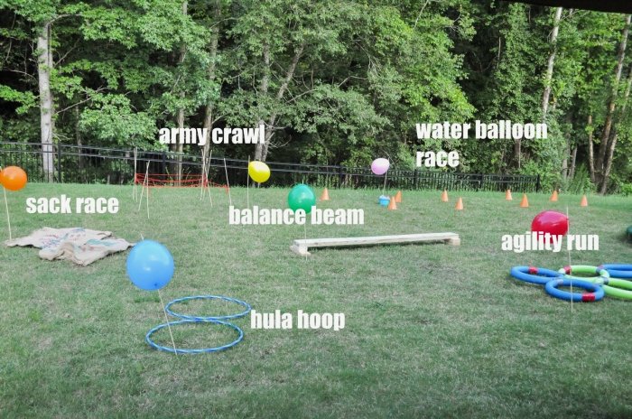 Outdoor Obstacle Course Races