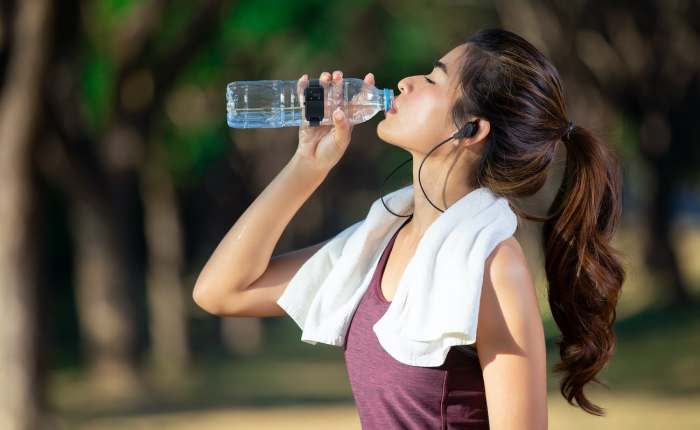 Hydration Reminders for Fitness