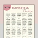 30-Day Running Challenge Your Journey Starts Now
